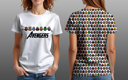 PIXELS - AVENGERS