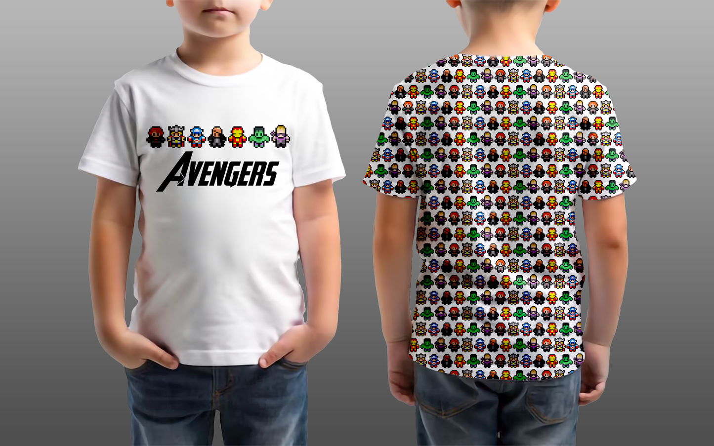 PIXELS - AVENGERS