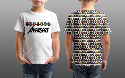 PIXELS - AVENGERS