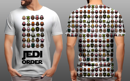 PIXELS - JEDI ORDER