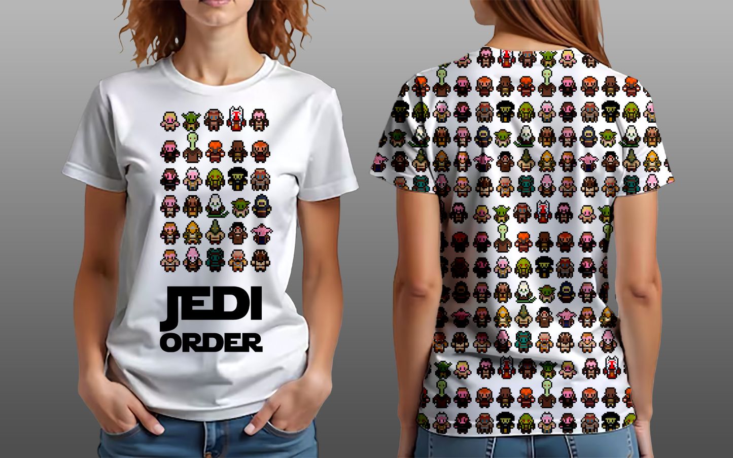 PIXELS - JEDI ORDER
