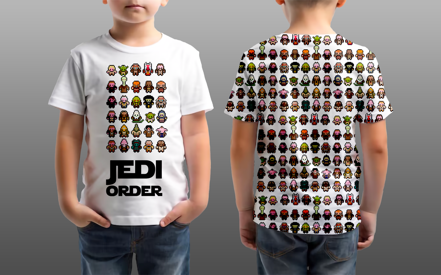PIXELS - JEDI ORDER
