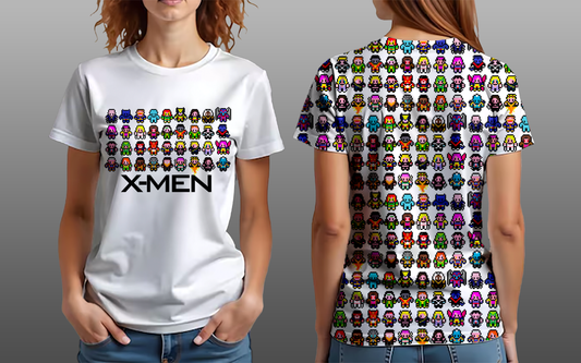 PIXELS - XMEN
