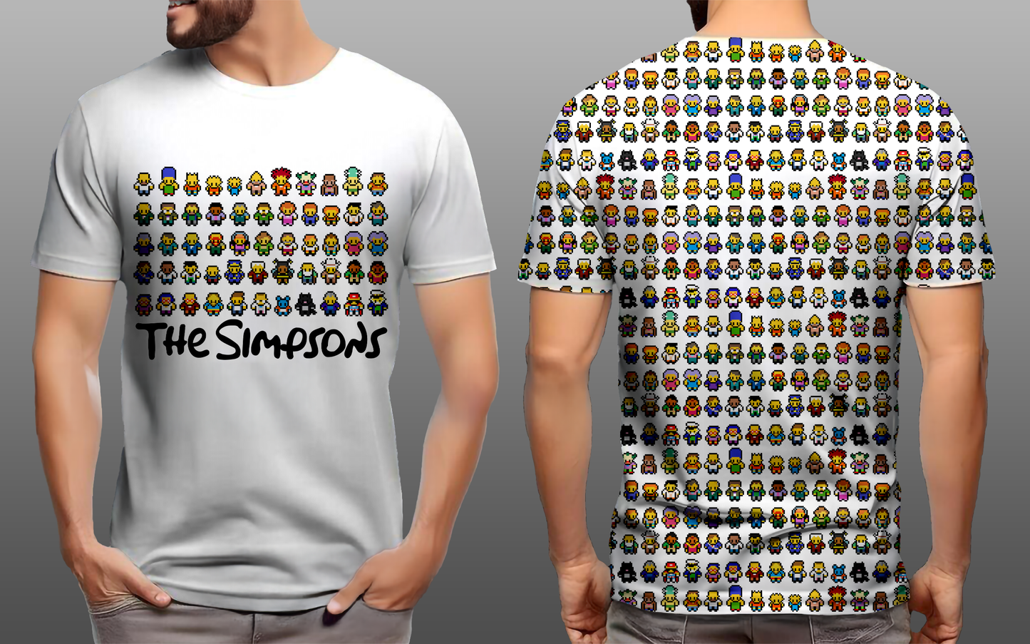 Pixels - Los Simpsons