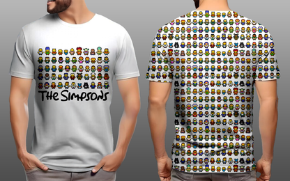 Pixels - Los Simpsons