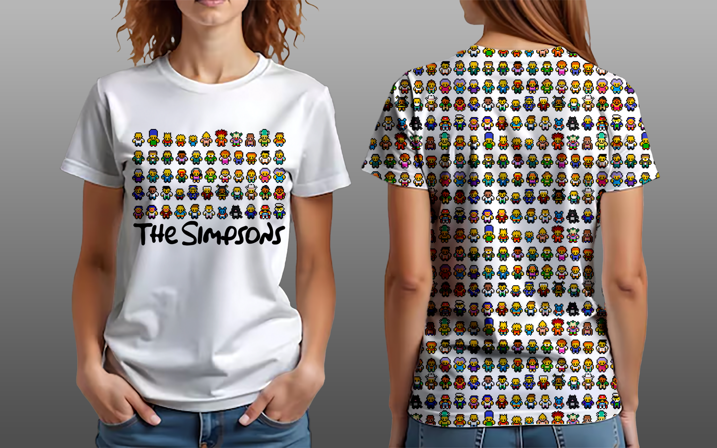 Pixels - Los Simpsons