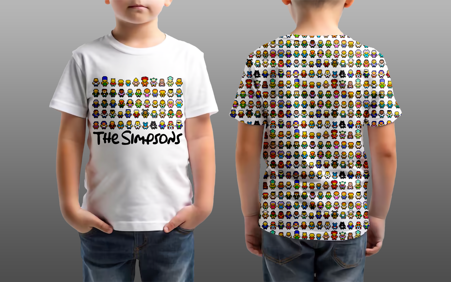 Pixels - Los Simpsons
