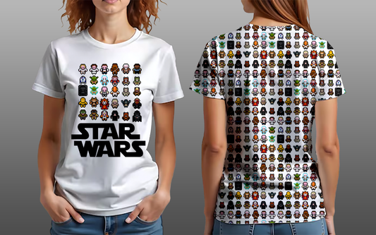 PIXELS - STAR WARS