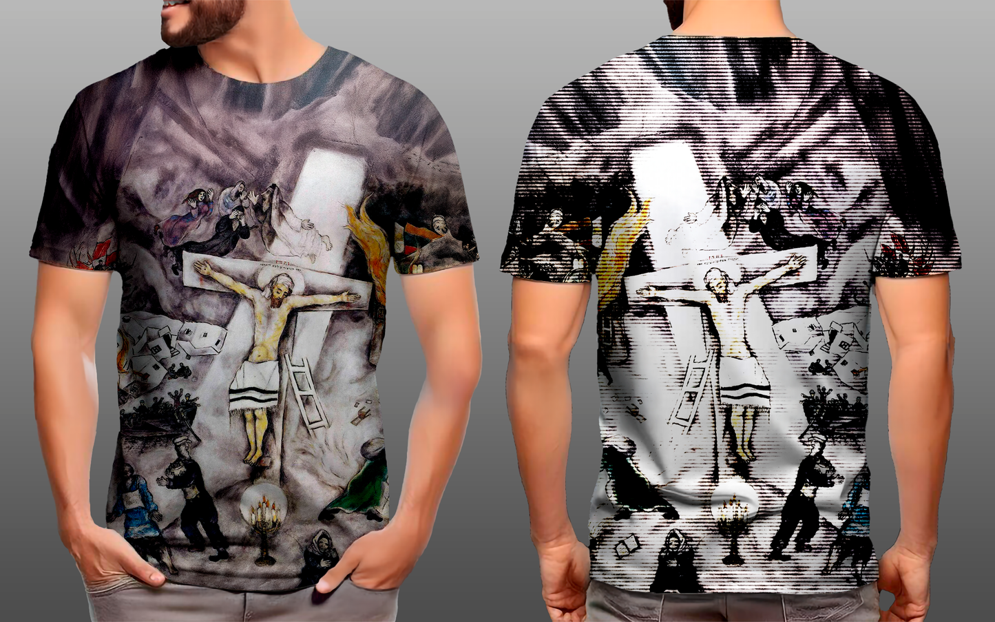 Marc Chagall - Crucifixión blanca