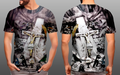 Marc Chagall - Crucifixión blanca