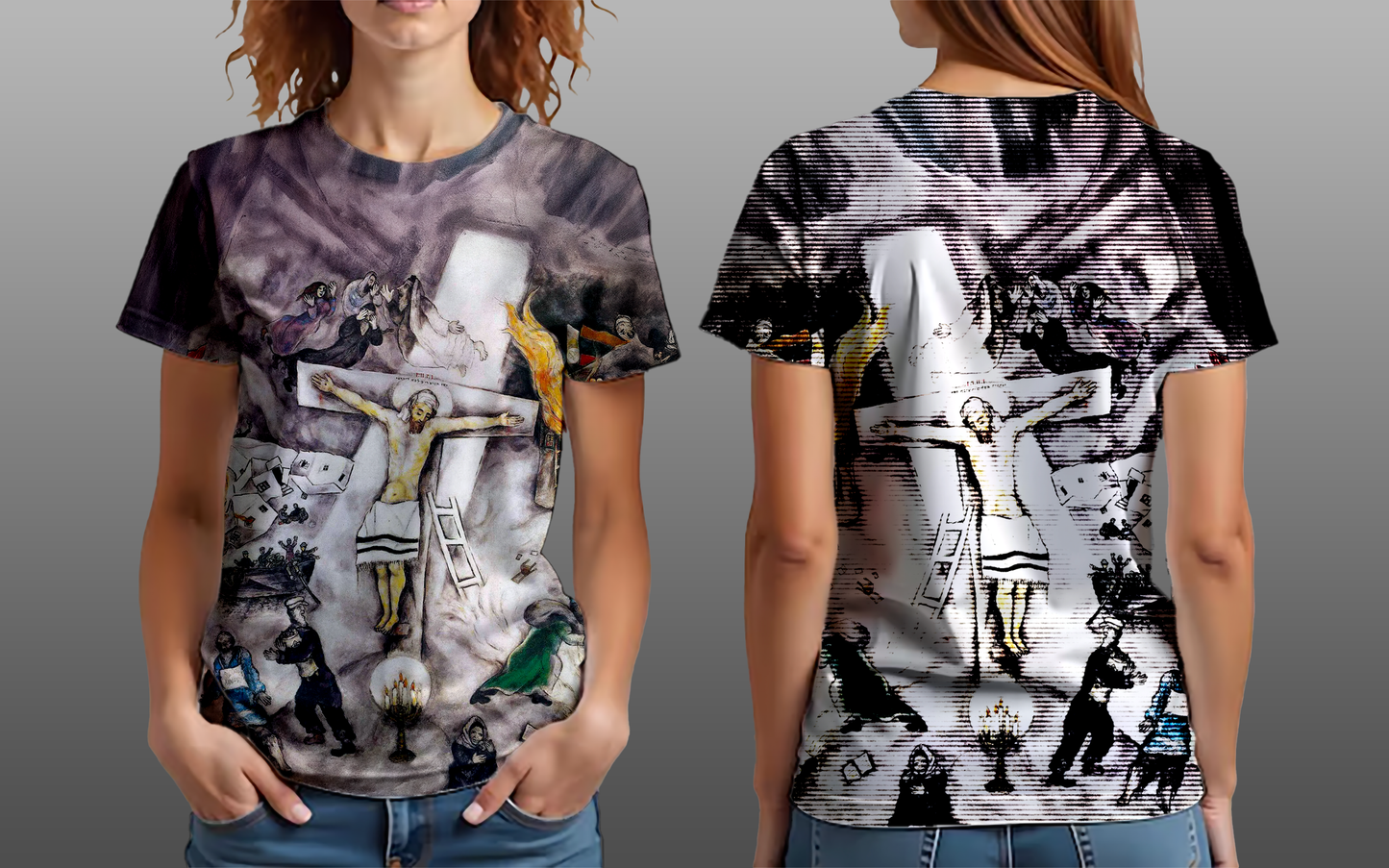 Marc Chagall - Crucifixión blanca