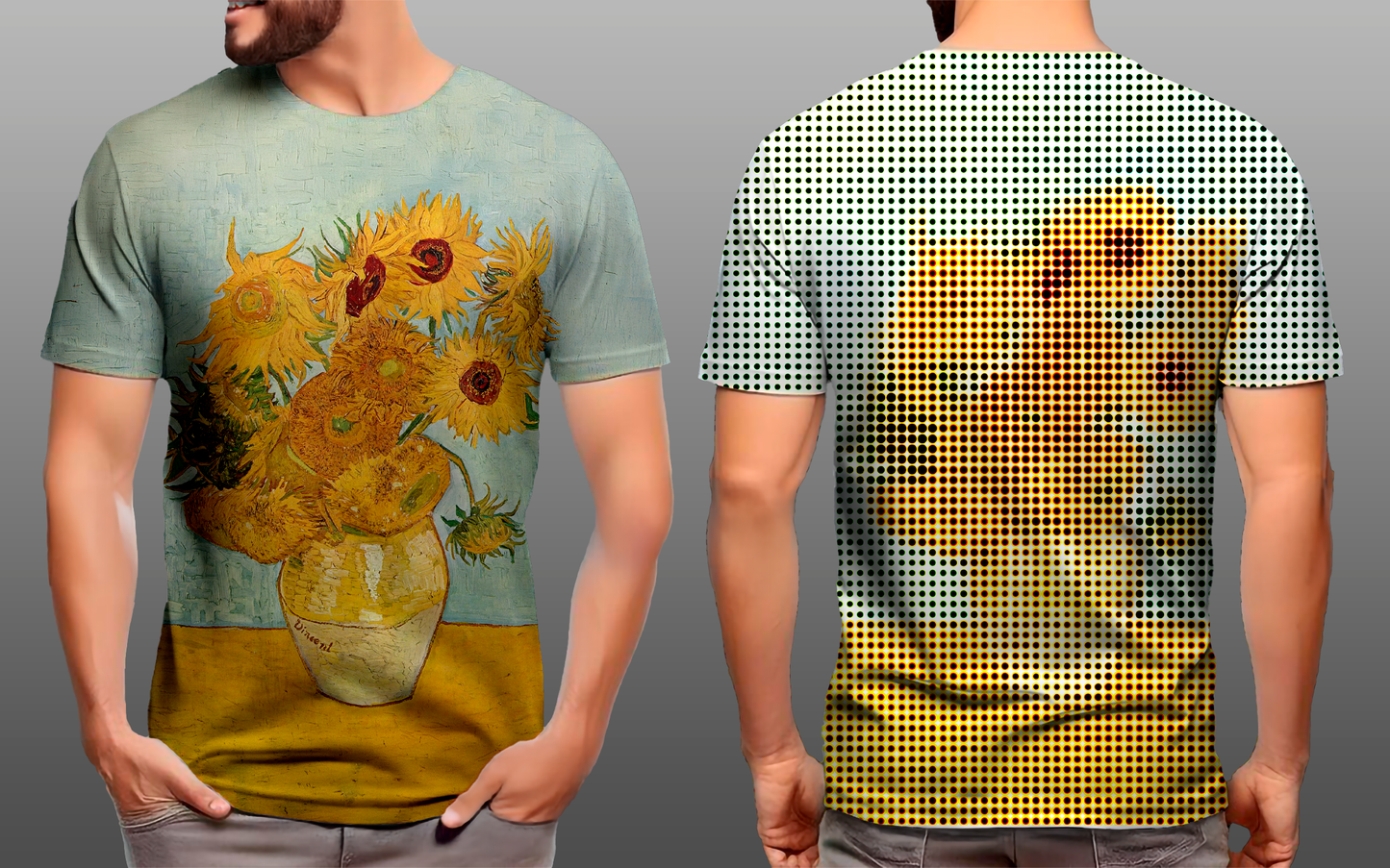 Vincent Van Gogh - Girasoles