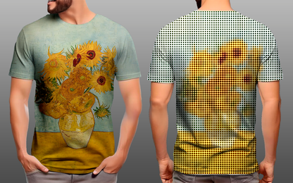 Vincent Van Gogh - Girasoles