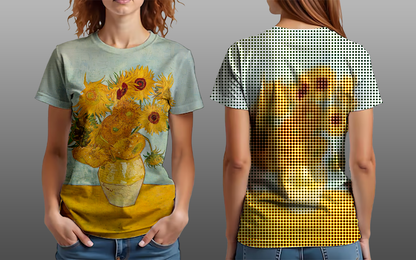 Vincent Van Gogh - Girasoles