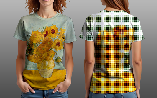 Vincent Van Gogh - Girasoles