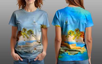 Salvador Dali - Sueño causado por el vuelo de una abeja alrededor de una granada un segundo antes de despertar