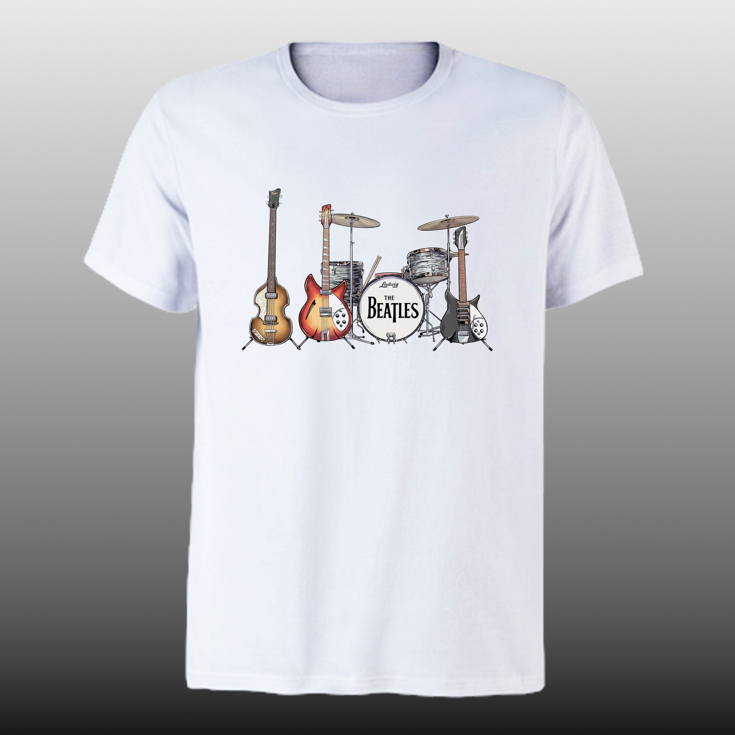 The Beatles - Instrumentos - DTF