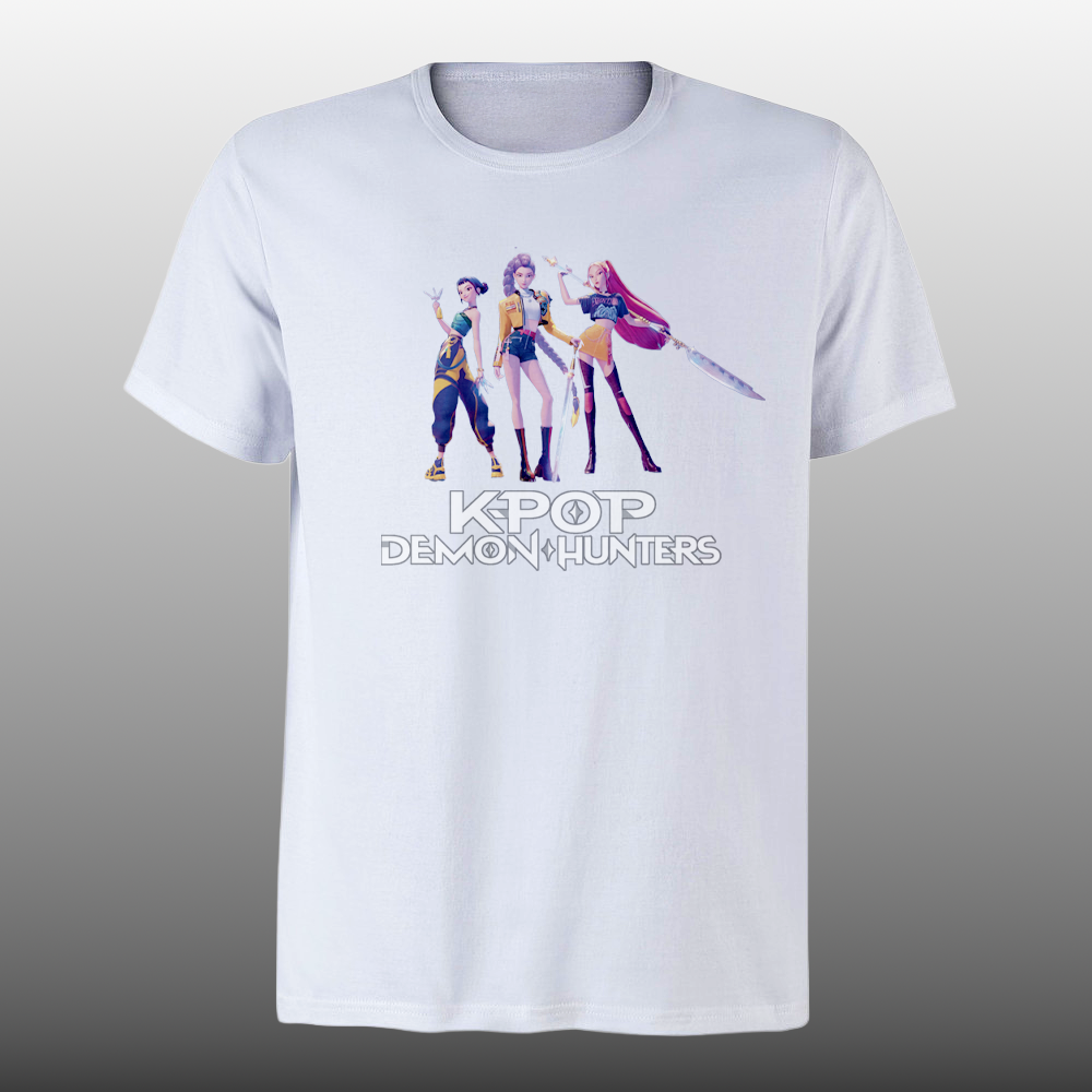 Kpop Demon Hunters - Huntrix - DTF