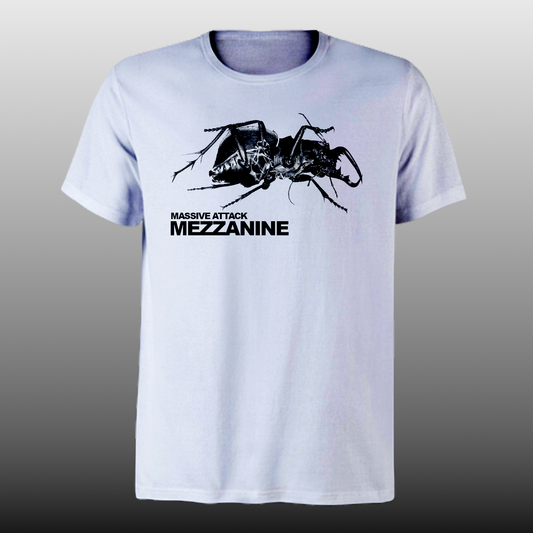 Massive Attack - Mezzanine - DTF