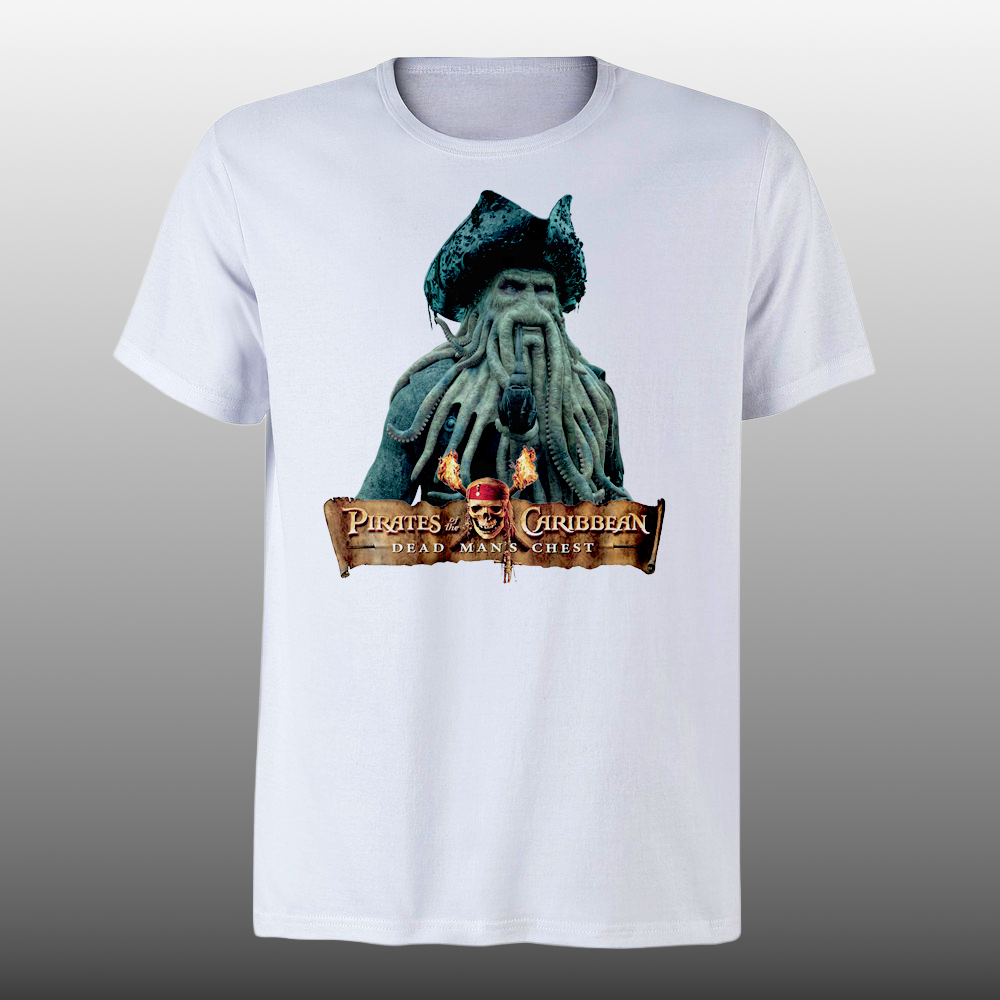 Piratas del Caribe - Davy Jones - DTF