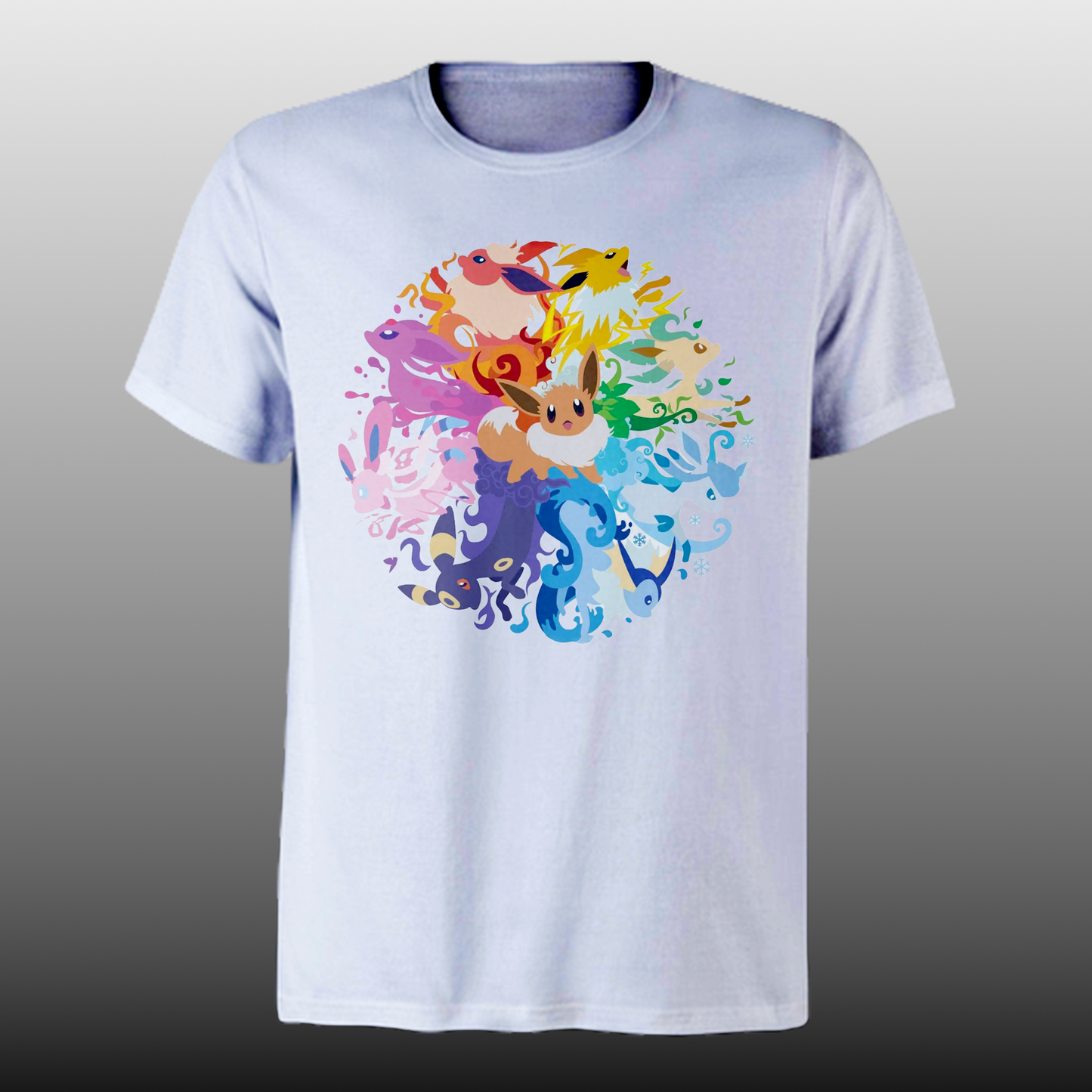 Pokemon - Eevee 1 - DTF