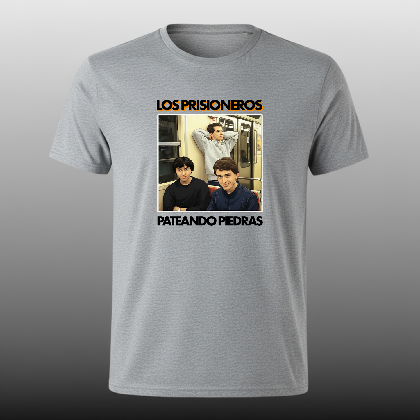 Los Prisioneros - Pateando piedras - DTF