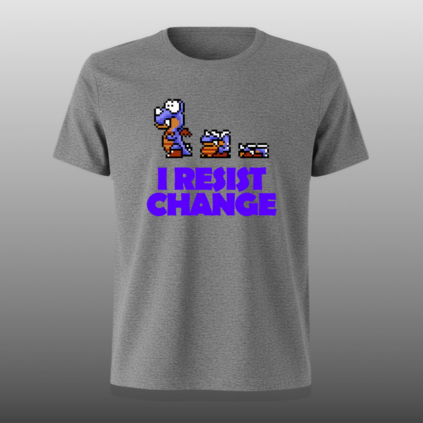 Super Mario World - Rex - DTF