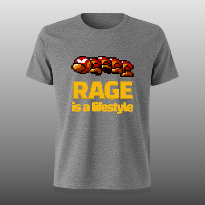 Super Mario World - Angry Wiggler - DTF