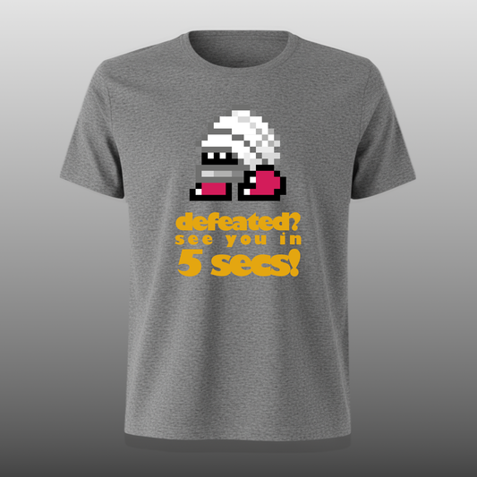 Super Mario World - Bony Beetle - DTF