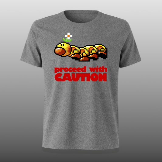 Super Mario World - Wiggler - DTF