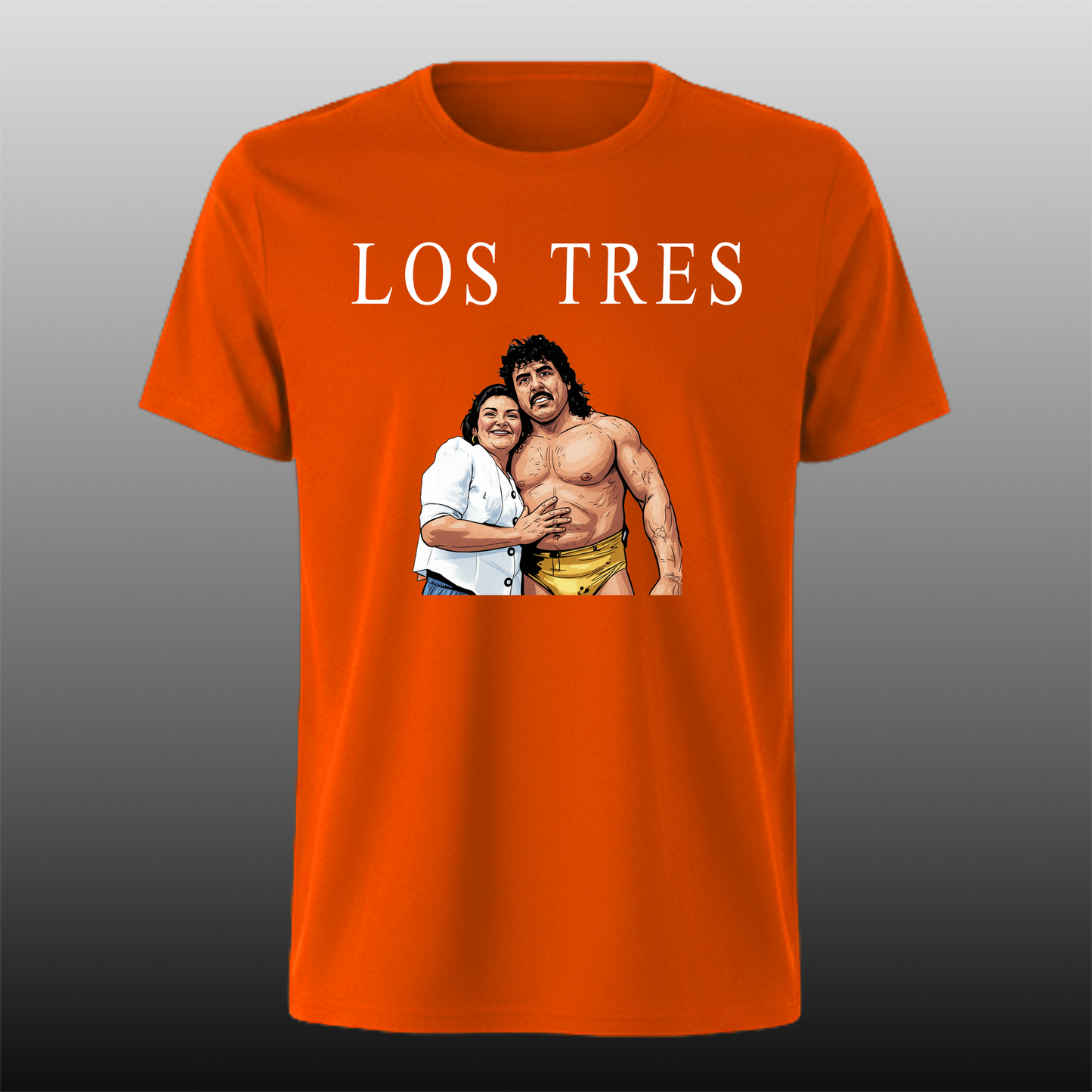 Los Tres - La sangre en el cuerpo - DTF