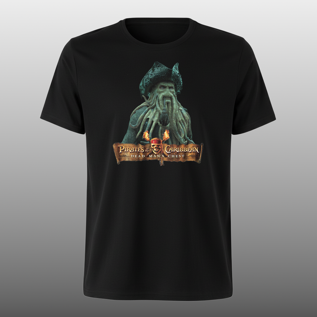 Piratas del Caribe - Davy Jones - DTF