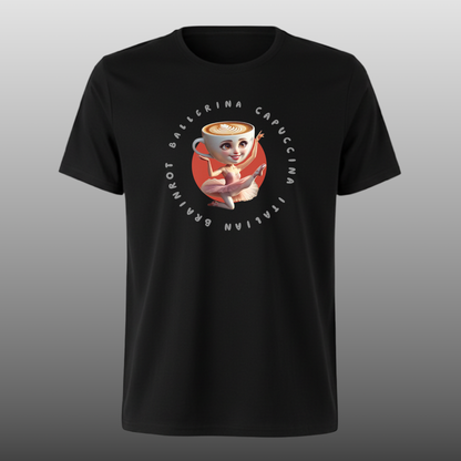 Italian Brainrots - Ballerina Capuccina - DTF
