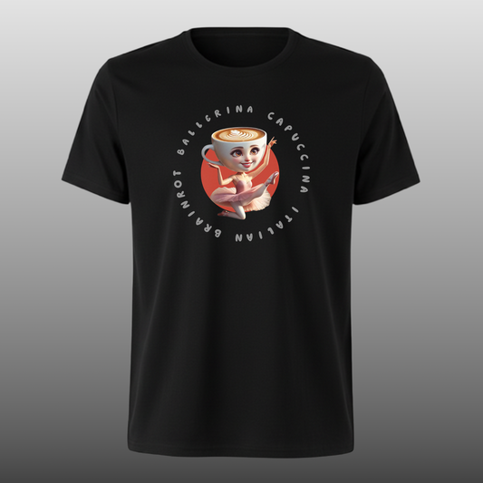 Italian Brainrots - Ballerina Capuccina - DTF