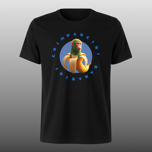 Italian Brainrots - Chimpancini Bananini - DTF