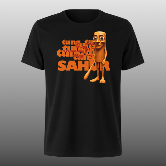 Italian Brainrots - Tung Tung Tung Sahur - DTF