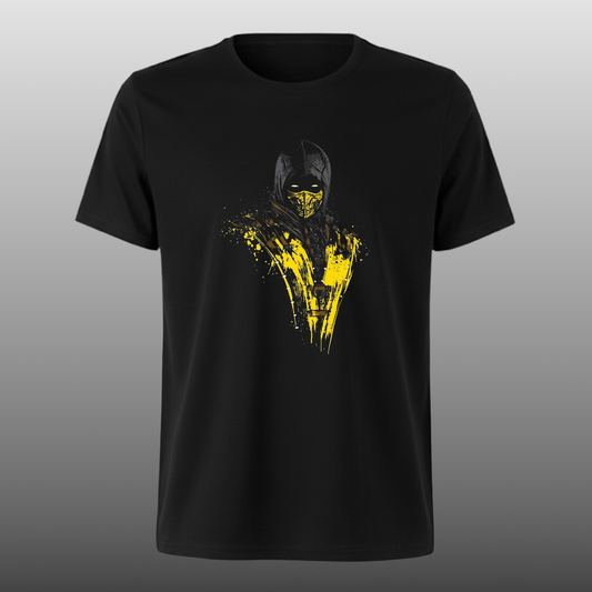 Mortal Kombat - Scorpion - DTF