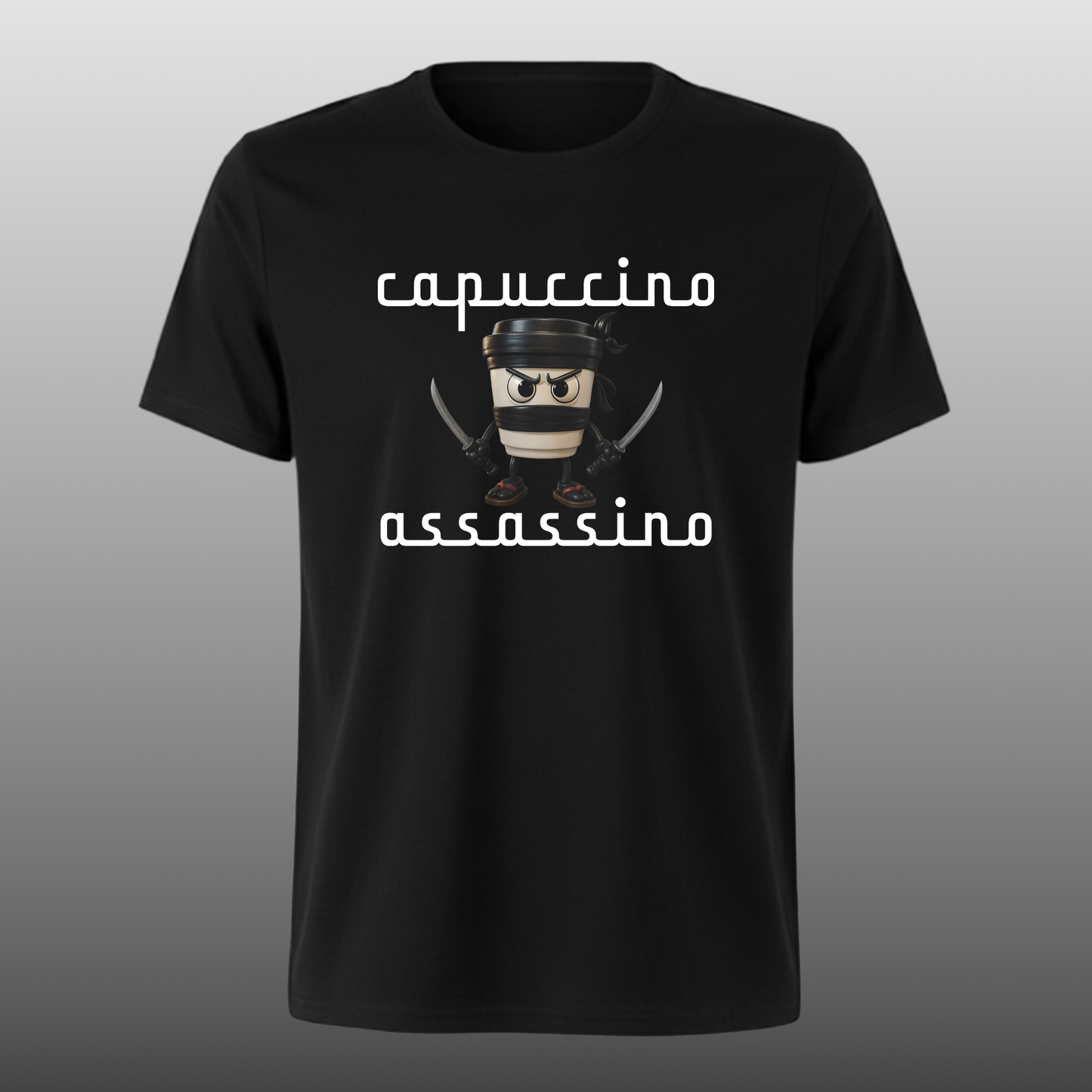 Italian Brainrots - Capuccino Assassino - DTF