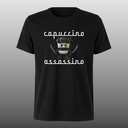 Italian Brainrots - Capuccino Assassino - DTF