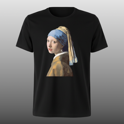 Johannes Vermeer - La joven de la perla - DTF