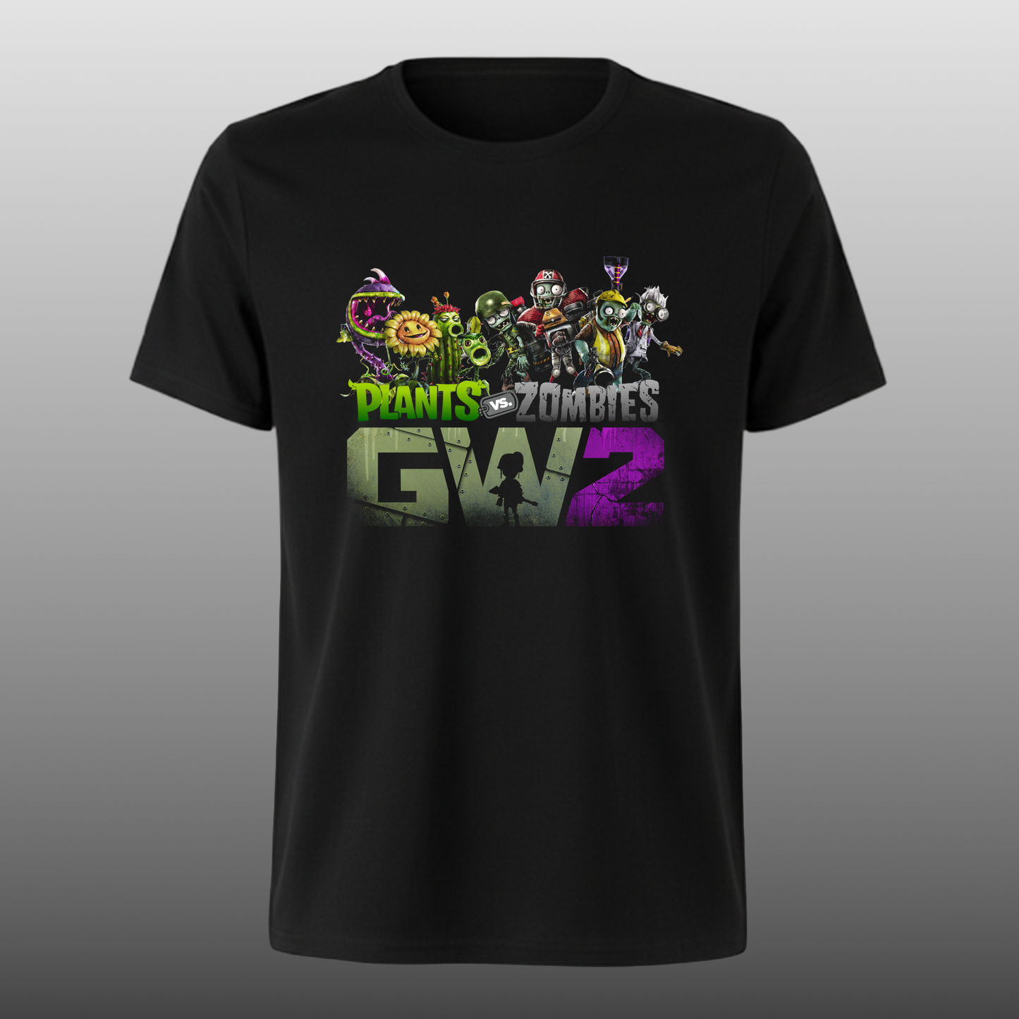 Plantas vs Zombies - GW2 - DTF