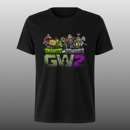 Plantas vs Zombies - GW2 - DTF