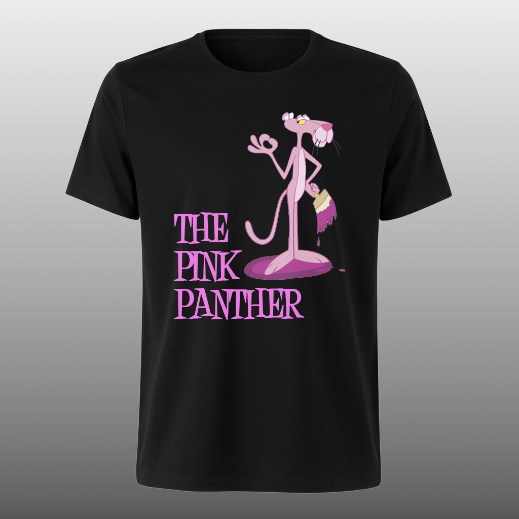 Pantera Rosa - DTF