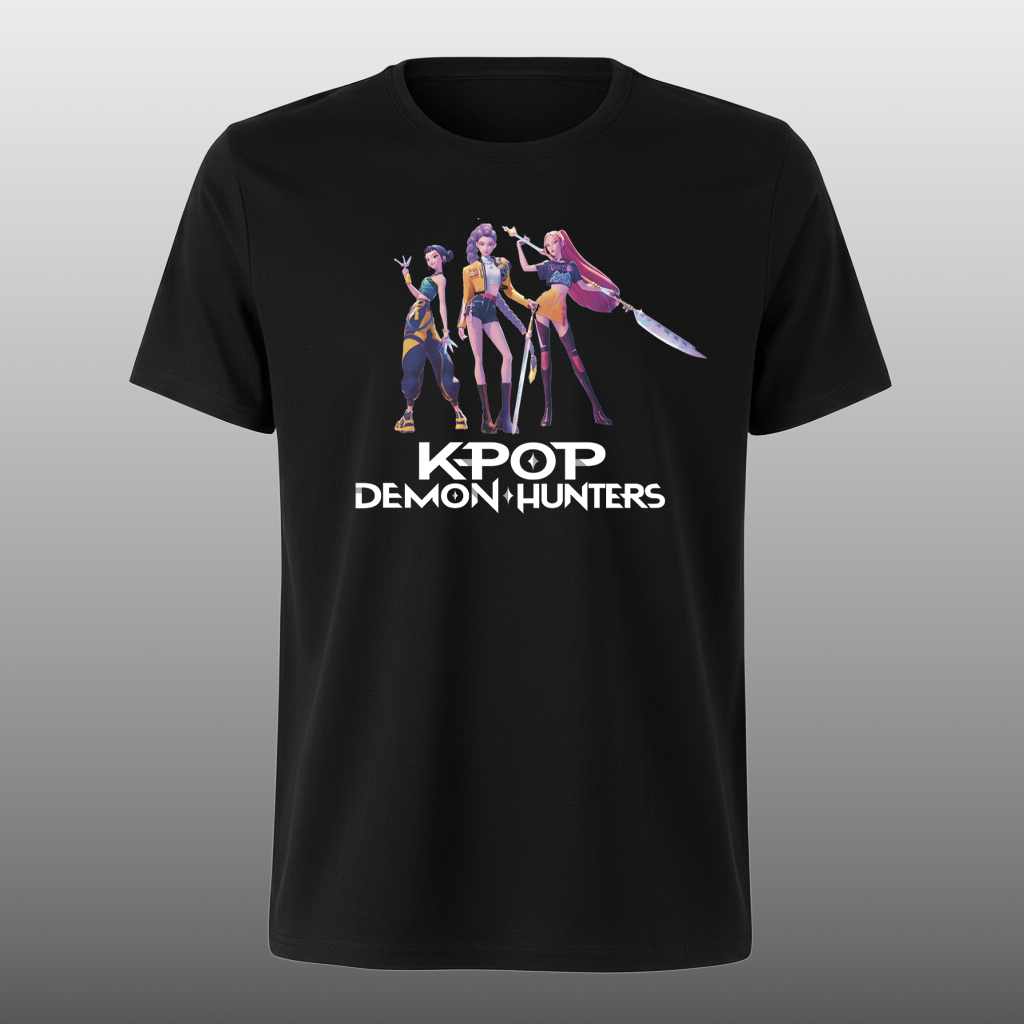 Kpop Demon Hunters - Huntrix - DTF