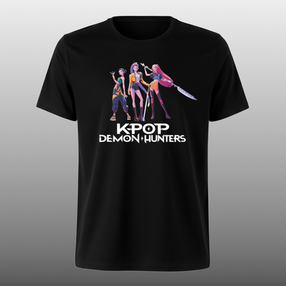 Kpop Demon Hunters - Huntrix - DTF