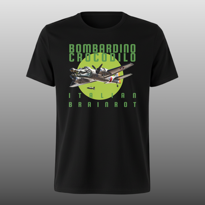 Italian Brainrots - Bombardino Crocodillo - DTF