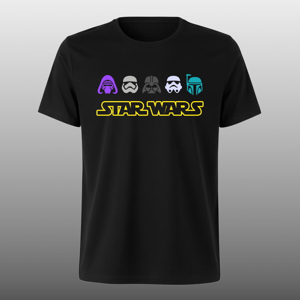 Star Wars - Iconos - DTF