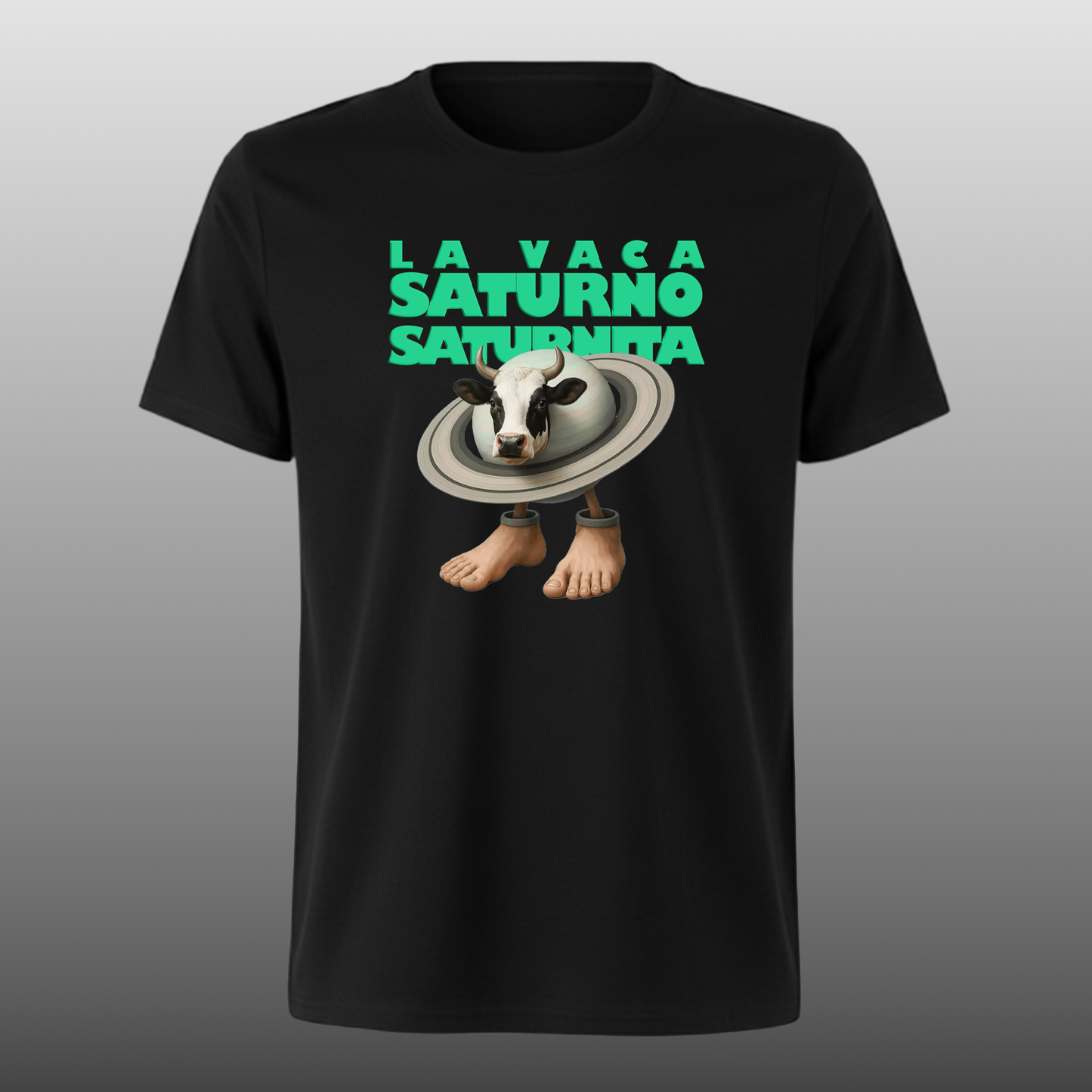 Italian Brainrots - La Vaca Saturno Saturnita - DTF