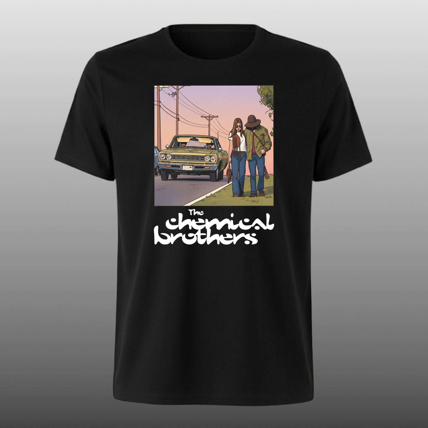 Chemical Brothers - Exit planet dust - DTF