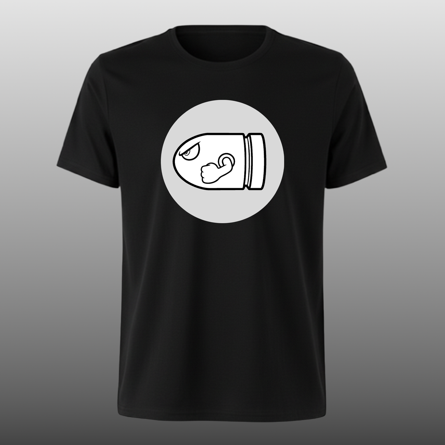 Super Mario World - Bullet Bill - DTF